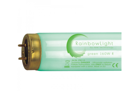 Solariumröhren Rainbow Light green 160W R
