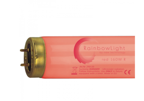 Solariumröhren Rainbow Light red 160W R