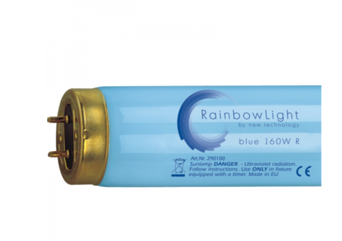 Solariumröhren Rainbow Light blue 160W R